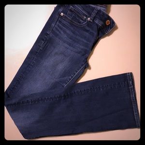 American Eagle Kick boot jeans. Size 2 long.